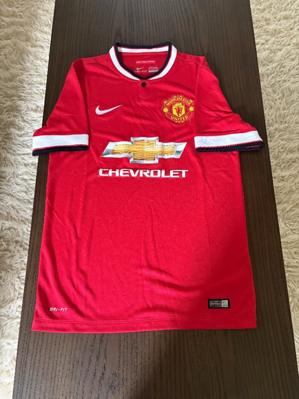 Nike Manchester United 2014 Jersey - Men's Size Small